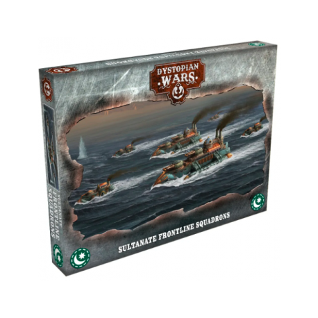 Dystopian Wars: Sultanate Frontline Squadrons (English)