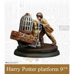 Harry Potter Miniatures Adventure Game: Harry Potter at the Platform - 3/4 (Inglés)