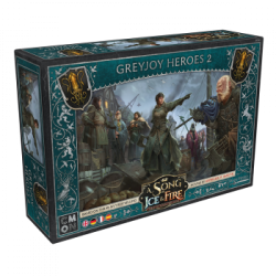 A Song of Ice - Fire - Greyjoy Heroes - (Helden von Haus Graufreud 2)