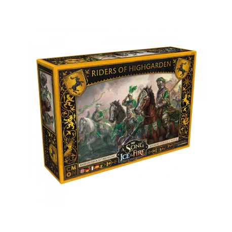 A Song of Ice - Fire - Riders of Highgarden (Reiter von Rosengarten)