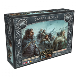 A Song of Ice - Fire - Stark Heroes - (Helden von Haus Stark 3)