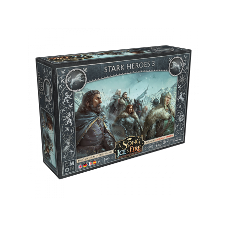 A Song of Ice - Fire - Stark Heroes - (Helden von Haus Stark 3)