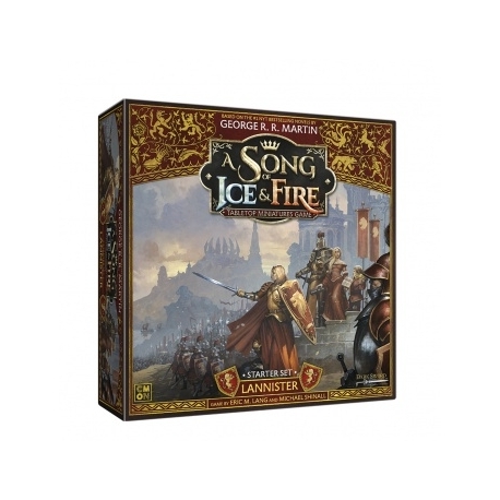 Lannister Starter Set: - Song of Ice and Fire Miniatures Game (English)