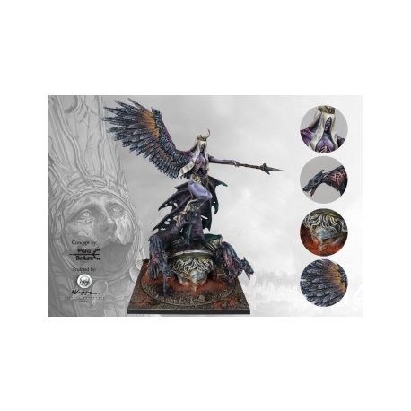 Conquest Old Dominion: Fallen Divinity Artisan Series (Inglés)