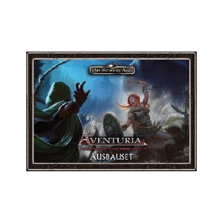 Aventuria - Ausbauset (Alemán)