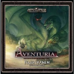 Aventuria - Monstererweiterung Feuertränen (Alemán)