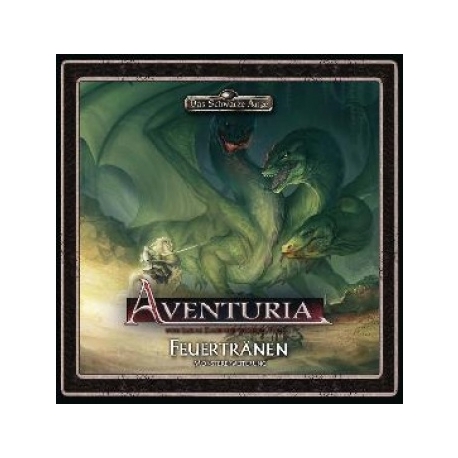 Aventuria - Monstererweiterung Feuertränen (Alemán)