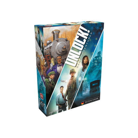 Unlock! Game Adventures (German)