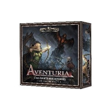 Aventuria - Abenteuerspiel-Box 3. Auflage (Alemán)