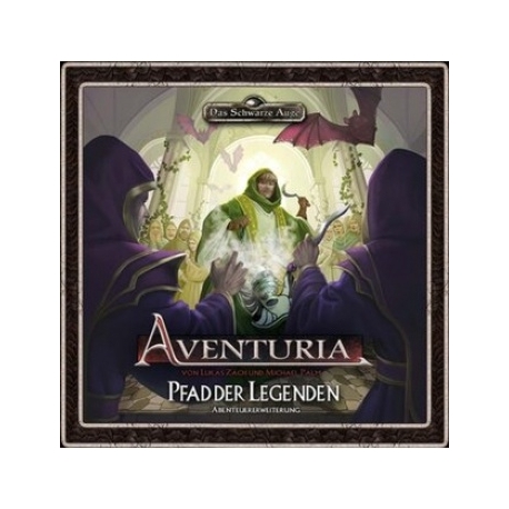 Aventuria - Pfad der Legenden Box (Alemán)