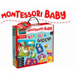 Montessori Baby Educational Games Collection