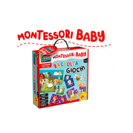Montessori Baby Educational Games Collection