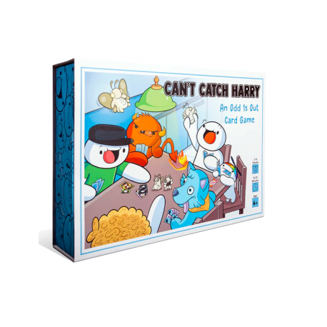 Can't Catch Harry (Odd 1s Out) (Inglés)