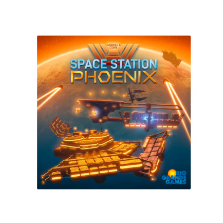Space Station Phoenix (Inglés)