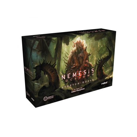 Nemesis: Lockdown - Stretch-Goals (German)