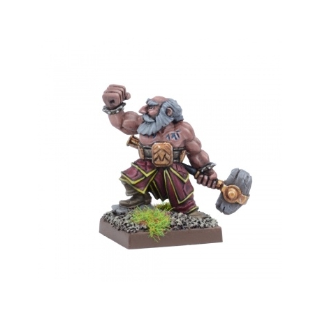 Kings of War: Dwarf Stone Priest (Inglés)