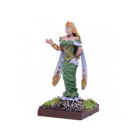 Kings of War: Elf Mage Queen (Inglés)