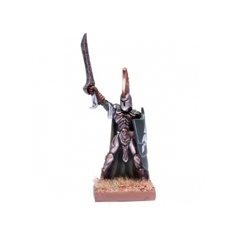 Kings of War: Elf Palace Guard Prince (Inglés)
