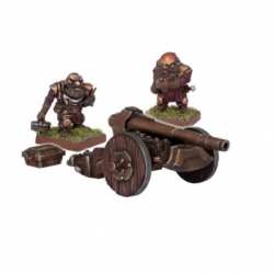 Kings of War: Dwarf Ironbelcher Cannon (English)