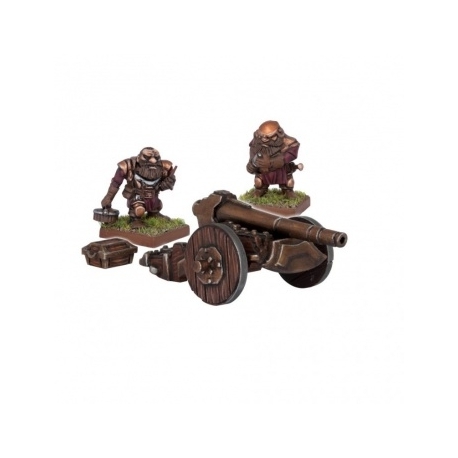 Kings of War: Dwarf Ironbelcher Cannon (Inglés)