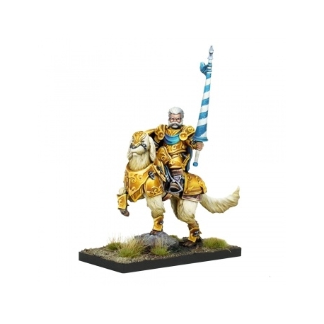 Kings of War: Halfing Muster Captain on Aralez