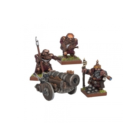 Kings of War: Dwarf Bombard (Inglés)