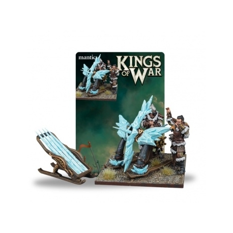 Kings of War: Northern Alliance Ice Kin Bolt Thrower (Inglés)