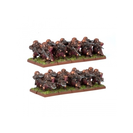 Kings of War: Dwarf Ironwatch Regiment (Inglés)