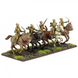 Kings of War: Elf Silverbreeze Cavalry Troop (Inglés)