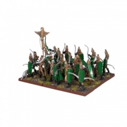 Kings of War: Elf Bowmen Regiment (Inglés)
