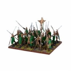 Kings of War: Elf Spearmen Regiment (Inglés)