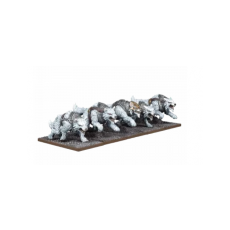 Kings of War: Tundra Wolves Troop (Inglés)