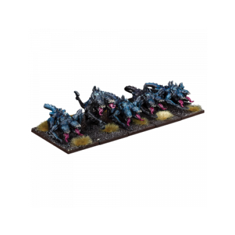 Kings of War: Nightstalker Shadowhounds Regiment (Inglés)