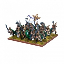 Kings of War: Elf Palace Guard Regiment (Inglés)