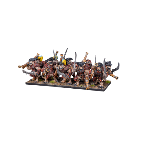 Kings of War: Salamander Corsairs Troop
