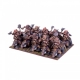 Kings of War: Dwarf Brock Riders Regiment (Inglés)