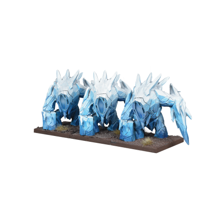 Kings of War: Northern Alliance Ice Elemental Regiment (Inglés)