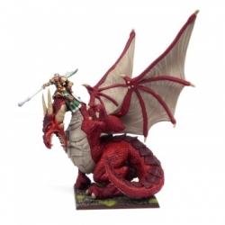 Kings of War: Elf Dragon Kindred Lord (Inglés)