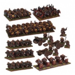 Kings of War: Dwarf Mega Army (Inglés)