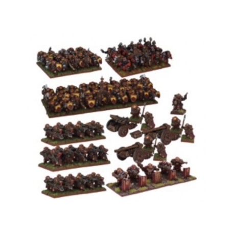 Kings of War: Dwarf Mega Army (Inglés)