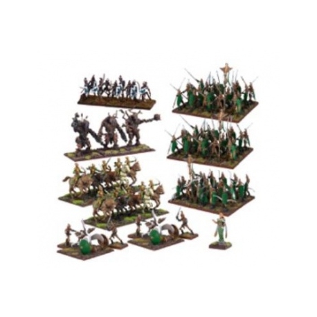 Kings of War: Elf Mega Army (Inglés)