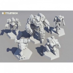 BattleTech Clan Ad Hoc Star (English)