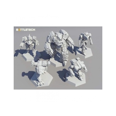 BattleTech Clan Ad Hoc Star (English)
