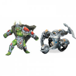 Overdrive: Rival Pack: The Viking vs Barricade 2.0