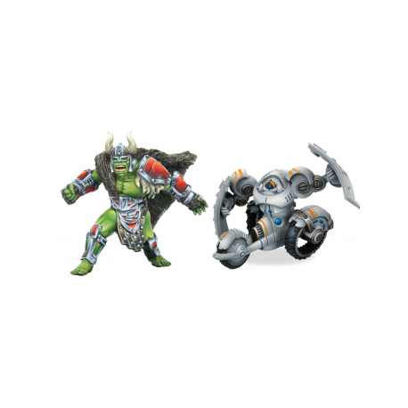 Overdrive: Rival Pack: The Viking vs Barricade 2.0