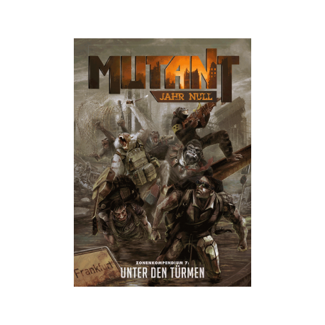 Mutant: Jahr Null: Unter den Türmen (German)