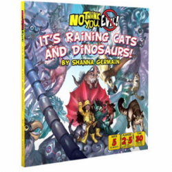 No Thank You Evil! Its Raining Cats and Dinosaurs (English)