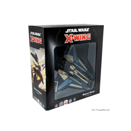 Star Wars X-Wing: Gauntlet Fighter Expansion Pack (Inglés)