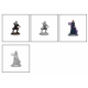 Critical Role Unpainted Miniatures: Vampire - Necromancer Nobles&nbsp; (2 Units)
