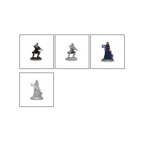 Critical Role Unpainted Miniatures: Vampire - Necromancer Nobles&nbsp; (2 Units)